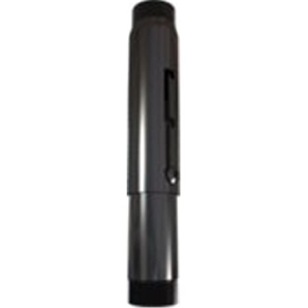 Dynamicfunction 10 Ft. to 12 Ft. Adjustable Length Extension Columns For Flat Panel Tv - Black DY2845423